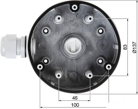 Кронштейн Hikvision DS-1280ZJ-DM21