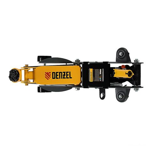 Подкатной домкрат Denzel 51155 2.8т