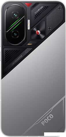 Телефон POCO F7 12GB/256GB международная версия (серебристый)