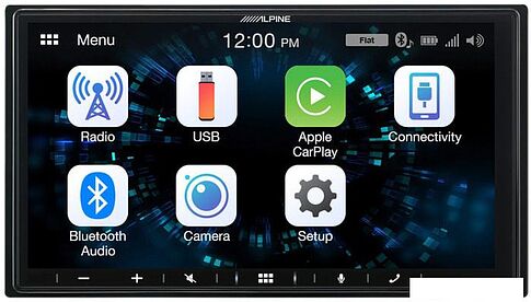 USB-магнитола Alpine iLX-W650BT