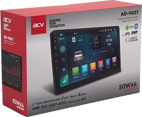 USB-магнитола ACV AD-9007