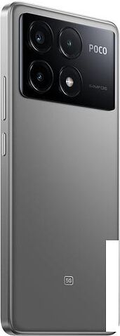 Смартфон POCO X6 Pro 12GB/512GB с NFC международная версия (серый)