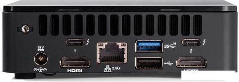 Компактный компьютер Intel NUC 12 Pro Kit NUC12WSKI30000