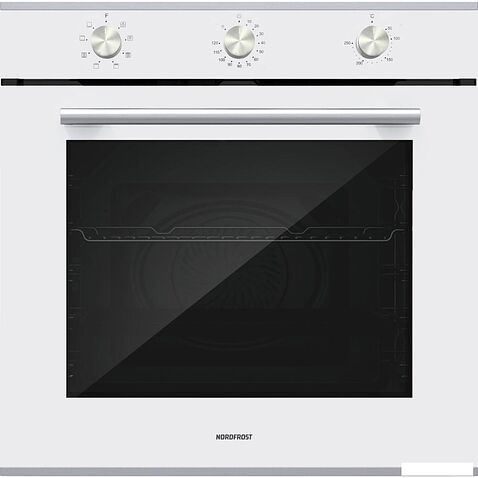 Электрический духовой шкаф Nordfrost HM 6080 W (белый)
