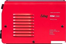 Сварочный инвертор Fubag PRW 2000 41132 Сварочный инвертор Fubag PRW 2000 41132