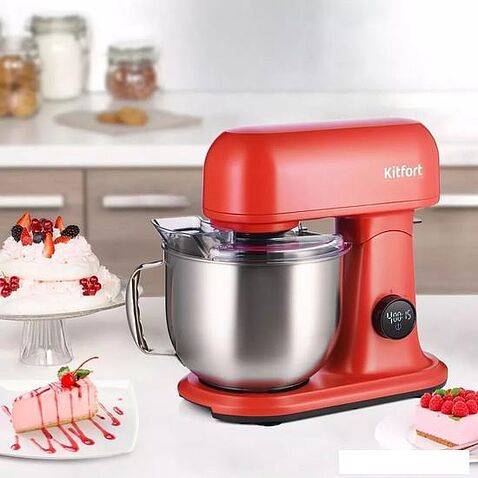 Планетарный миксер Kitfort KT-3473-1