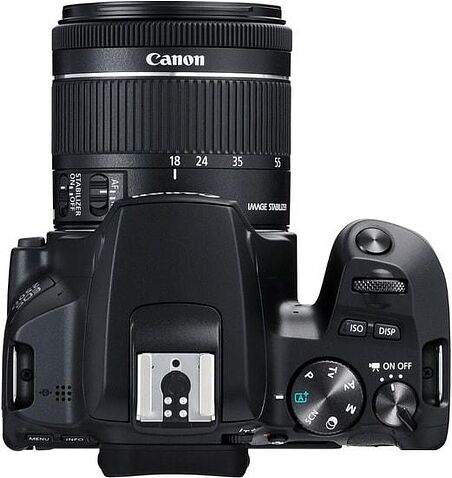 Зеркальный фотоаппарат Canon EOS 250D Kit 18-55 IS STM (черный)