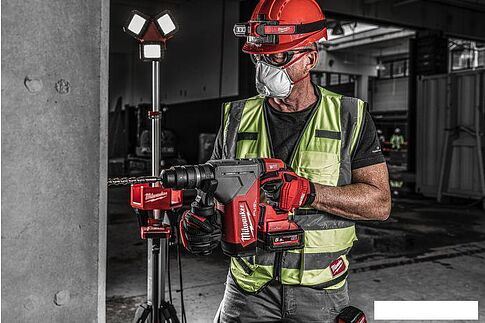 Перфоратор Milwaukee M18 ONE FHPX-0X Fuel 4933478495 (без АКБ, кейс)