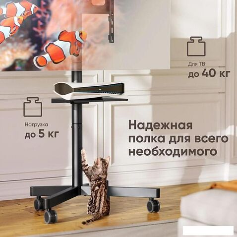 Кронштейн Onkron TS1137 (черный)