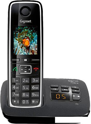 Радиотелефон Gigaset C530A Duo