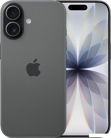 Телефон Apple iPhone 17 256GB (черный)