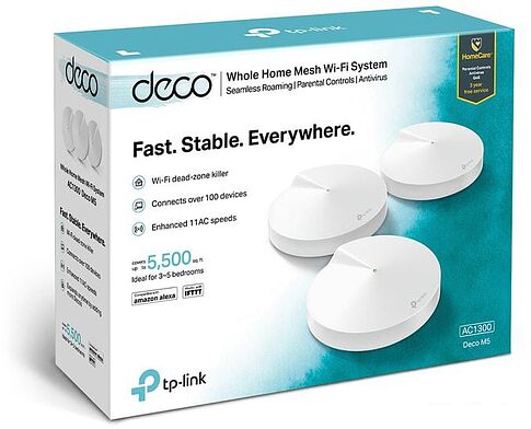 Беспроводной маршрутизатор TP-Link Deco M5 (3 шт.)