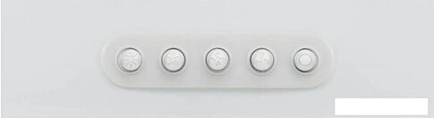 Кухонная вытяжка Meferi INBOX60WH Glass Ultra