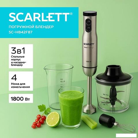 Погружной блендер Scarlett SC-HB42F87