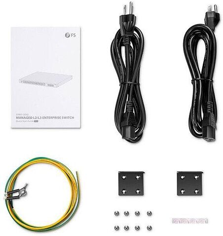 Управляемый коммутатор 3-го уровня FS S5860-20SQ