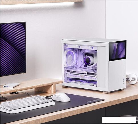 Корпус Jonsbo D31 Mesh Screen (белый)