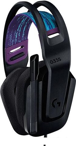 Наушники Logitech G335 (черный)