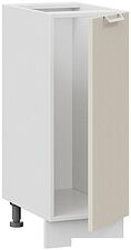 Шкаф напольный Трия Кимберли 1Н3 (белый/крем) Шкаф напольный Трия Кимберли 1Н3 (белый/крем)