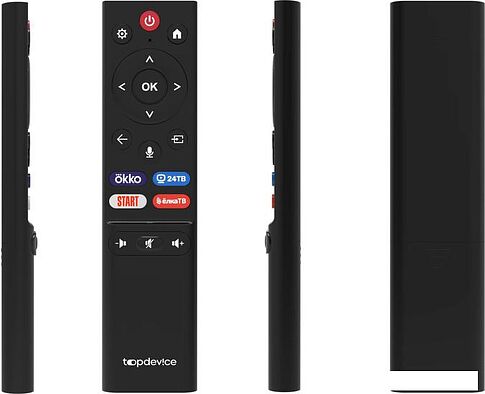 Телевизор Topdevice TDTV43CS06UBK