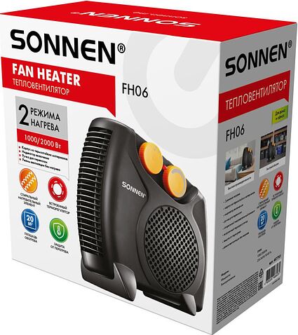 Тепловентилятор Sonnen FH06