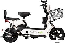 Электровелосипед Yakama S2 (белый)