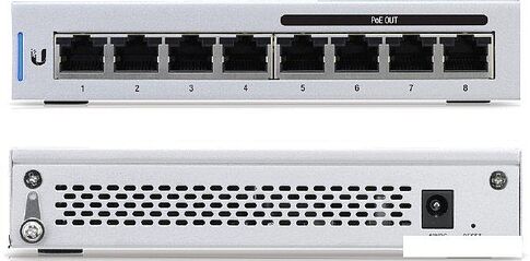 Управляемый коммутатор 2-го уровня Ubiquiti UniFi Switch 8 [US-8-60W-5]
