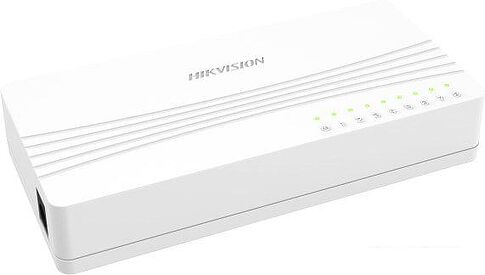 Неуправляемый коммутатор Hikvision DS-3E0108D-E