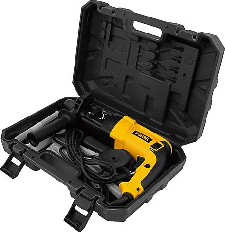 Перфоратор Denzel RHH-800-26 (кейс)