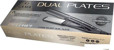 Выпрямитель GA.MA X-Wide On/Off Ptc Dual Plates AF GI3034