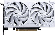 Видеокарта MSI GeForce RTX 5060 8G Ventus 2X OC White Видеокарта MSI GeForce RTX 5060 8G Ventus 2X OC White