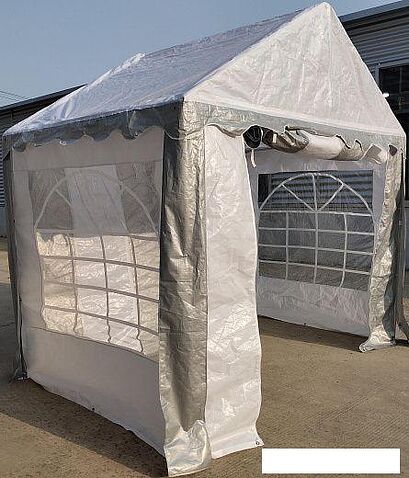 Тент-шатер Sundays Party 3x3 (белый/серый)