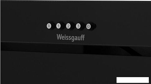 Кухонная вытяжка Weissgauff Aviator 600 PB Black Glass