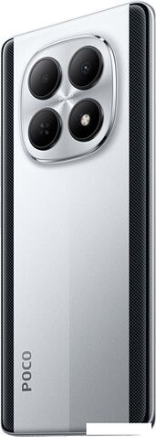 Телефон POCO M8 5G 8GB/256GB международная версия (серебристый)