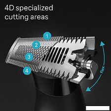 Триммер для бороды и усов Braun Series XT3 XT3200