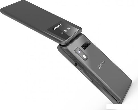 Кнопочный телефон Xenium X600 (темно-серый)