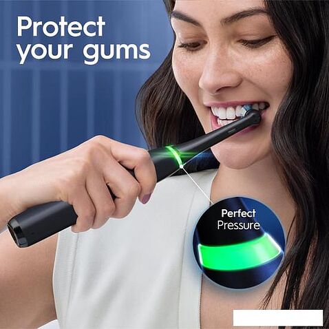 Электрическая зубная щетка Oral-B iO7 (magnetic blue sapphire)