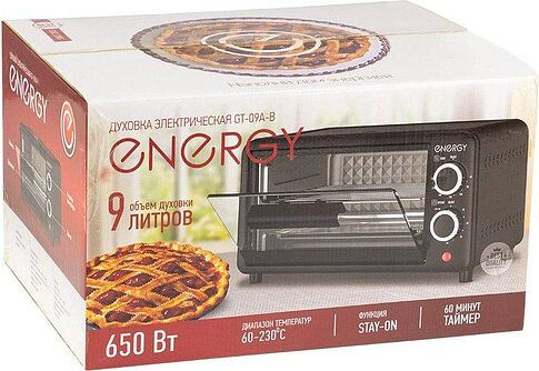 Мини-печь Energy GT-09A-B