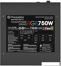 Блок питания Thermaltake Toughpower Grand RGB 750W Gold RGB Sync TPG-750AH3FSGR Блок питания Thermaltake Toughpower Grand RGB 750W Gold RGB Sync TPG-750AH3FSGR