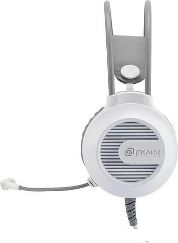 Наушники Oklick HS-L300G (белый)
