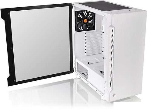 Корпус Thermaltake H200 TG Snow RGB CA-1M3-00M6WN-00
