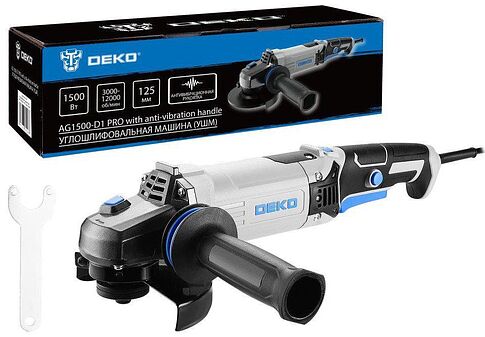 Угловая шлифмашина Deko AG1500-D1 Pro 083-1028