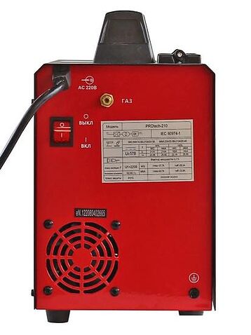 Сварочный инвертор Edon PROtech-210