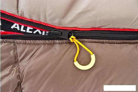 Спальный мешок AlexikA Iceland (оливковый, молния справа)