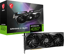 Видеокарта MSI GeForce RTX 4060 Ti Gaming X Slim 16G Видеокарта MSI GeForce RTX 4060 Ti Gaming X Slim 16G