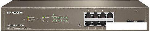 Настраиваемый коммутатор IP-COM G3310P-8-150W