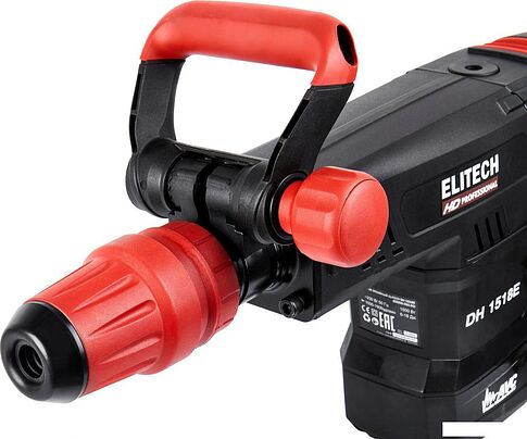 Отбойный молоток ELITECH DH 1518E (кейс)