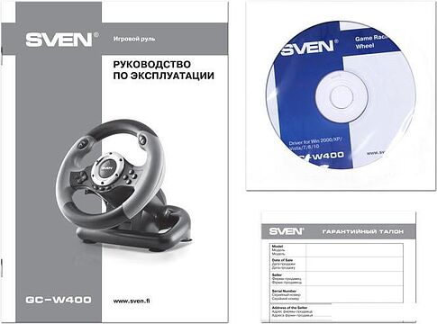 Руль SVEN GC-W400