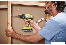 Ударная дрель-шуруповерт Ryobi RPD18-2C52S 5133005526 (с 2-мя АКБ 2 Ач+5 Ач, сумка) Ударная дрель-шуруповерт Ryobi RPD18-2C52S 5133005526 (с 2-мя АКБ 2 Ач+5 Ач, сумка)