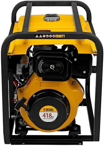 Дизельный генератор Denzel DES-55