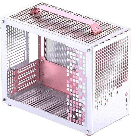 Корпус Jonsbo Z20 (белый/розовый)